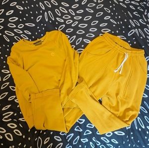 Big bud press mustard heavyweight sweats